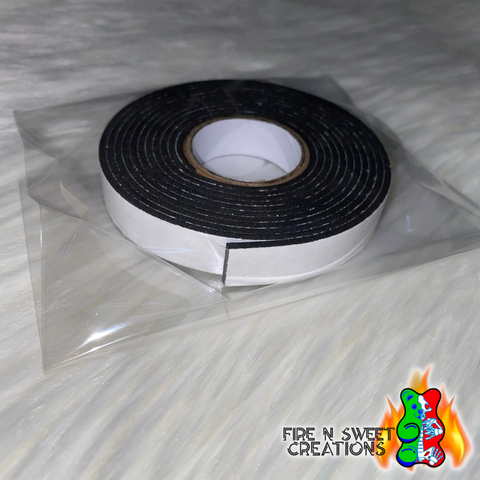 1.2cm Black Double sided foam tape